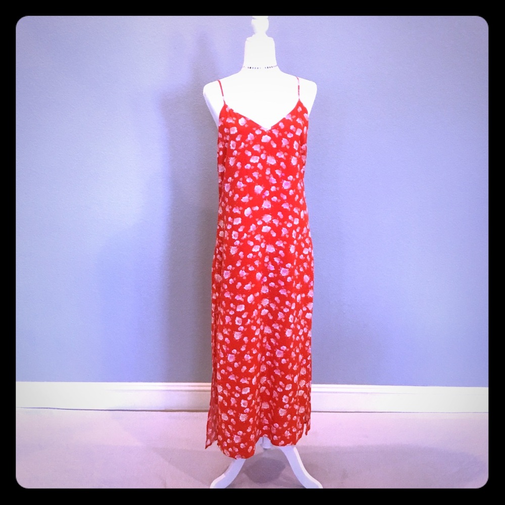 Forever 21 Floral Maxi Dress
